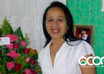 Muere la señora Ondina Sención, secretaria Parroquia San José