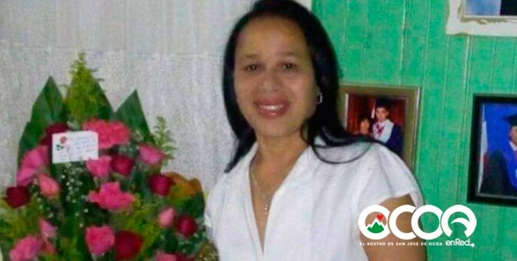 Muere la señora Ondina Sención, secretaria Parroquia San José