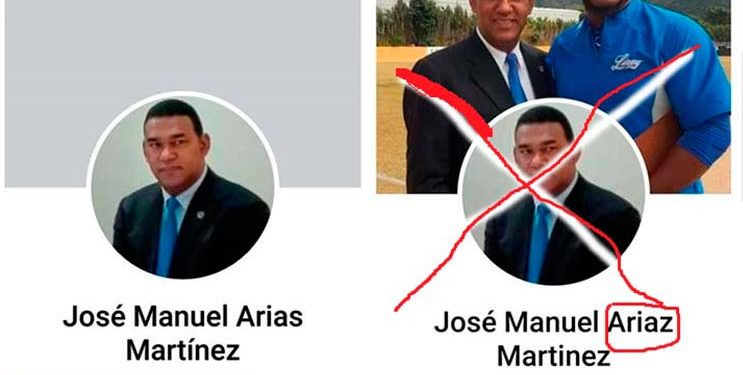Magistrado José Manuel Arias alerta sobre clonación de su cuenta de Facebook