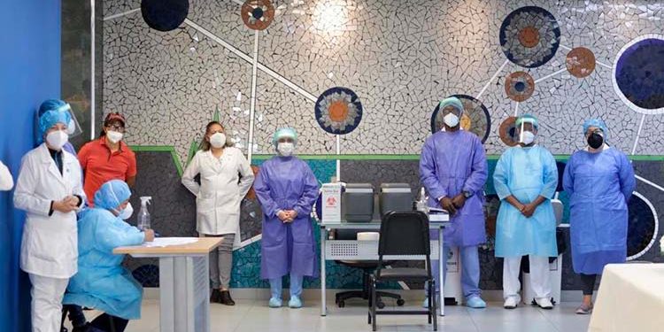 Gobierno inicia Plan Nacional de Vacunación contra el Covid-19