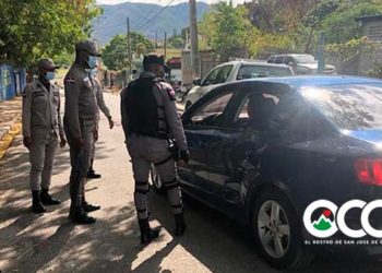 Policía realiza operativos preventivos en sectores de Ocoa