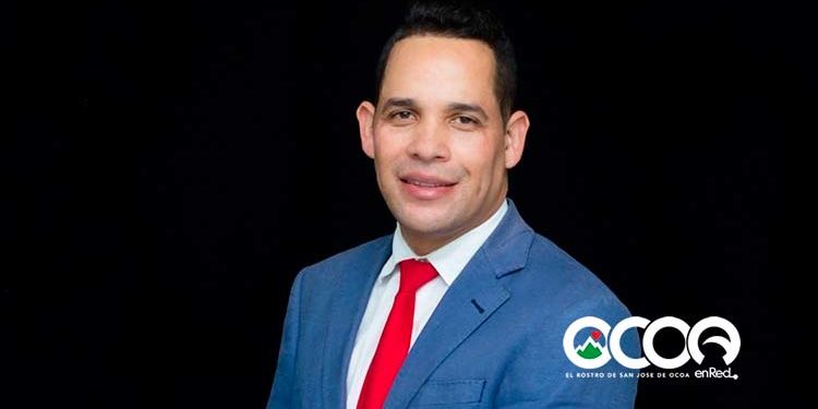 Wascar Martínez nuevo gerente de sucursal Banreservas municipio Rancho Arriba