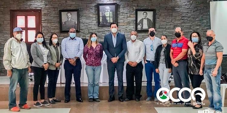 Alcaldía de Ocoa y PNUD presentan proyecto BPP de desarrollo medioambiental