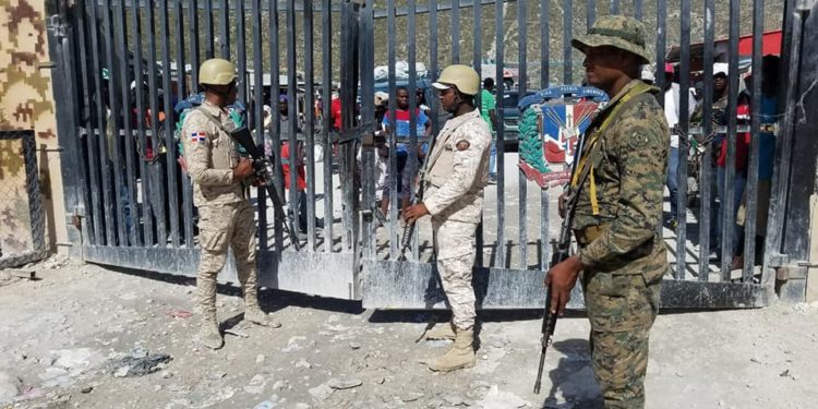 RD construirá una verja en la frontera con Haití