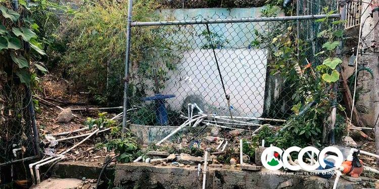 Piden a INAPA y Ayuntamiento rescatar acueducto sector La Vigía