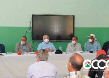 Banco Agrícola anuncia asistencia técnica, control de plagas y restructuración de las deudas a productores de Ocoa