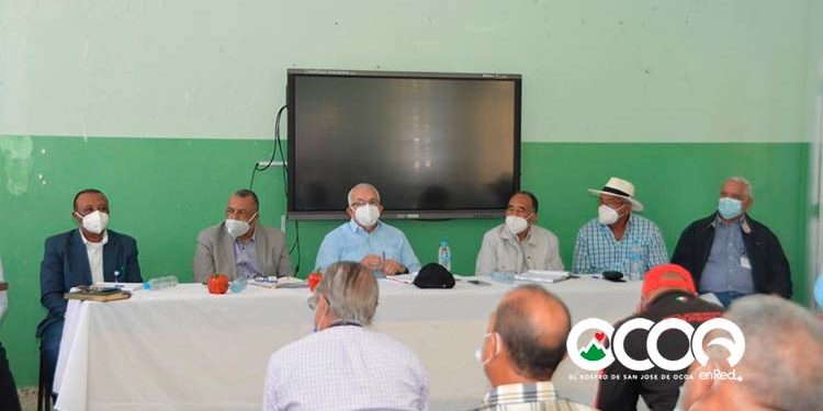 Banco Agrícola anuncia asistencia técnica, control de plagas y restructuración de las deudas a productores de Ocoa