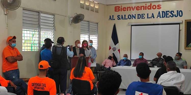 Presentan plan operativo Semana Santa Ocoa 2021