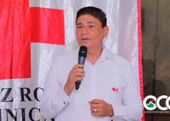 Juramentan a Bismarck Morales nuevo presidente Cruz Roja Dominicana filial 89