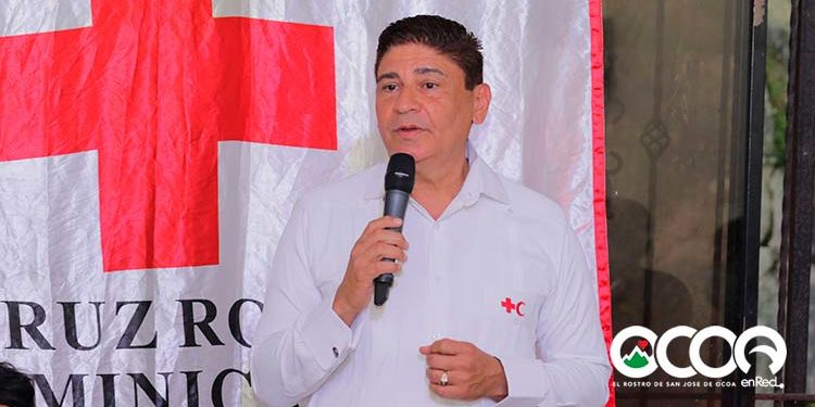 Juramentan a Bismarck Morales nuevo presidente Cruz Roja Dominicana filial 89