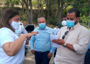 Concluyen levantamiento zonas serán asfaltadas por el Gobierno