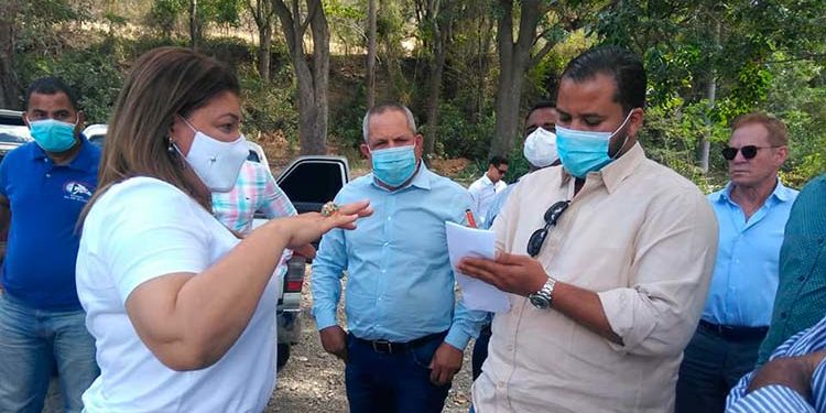 Concluyen levantamiento zonas serán asfaltadas por el Gobierno