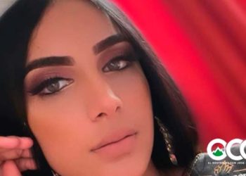 Modelo ocoeña galardonada Reina Iberoamérica 2021