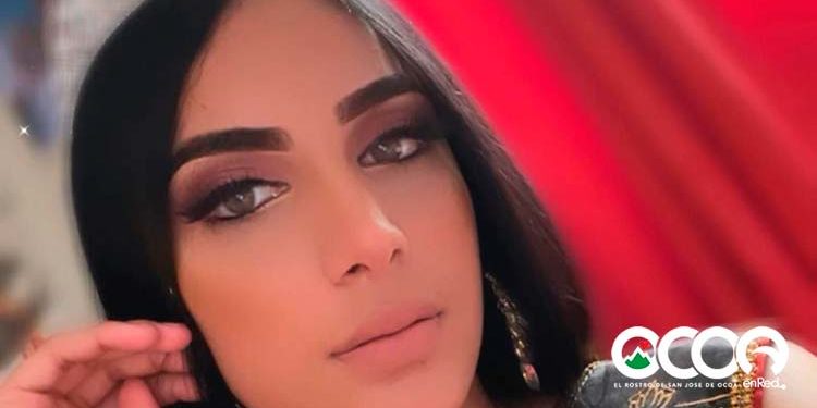 Modelo ocoeña galardonada Reina Iberoamérica 2021