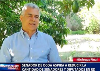 VIDEO: José Antonio Castillo aspira reducir cantidad de legisladores en RD