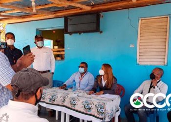 EDESUR pone en funcionamiento  proyecto de electrificación en Las Lagunetas