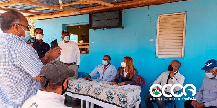 EDESUR pone en funcionamiento  proyecto de electrificación en Las Lagunetas