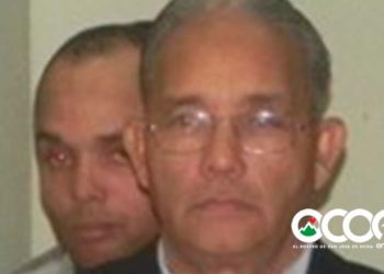 Exdirector Junta Distrital La Ciénega ingresado en centro de salud de San Cristóbal