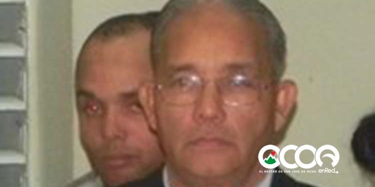 Exdirector Junta Distrital La Ciénega ingresado en centro de salud de San Cristóbal