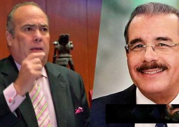 Medina y Mariotti, presidente y secretario general del PLD