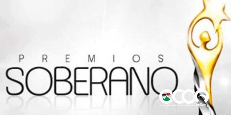 Los Premios Soberano regresan en junio