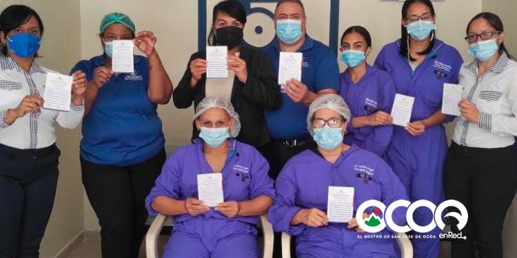 COVID- 19 Ocoa:  1, 633 adultos mayores y personal médicos vacunados