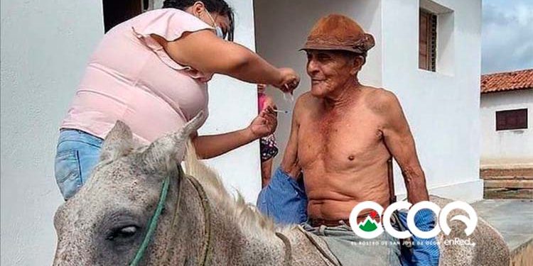 Unos cuatro mil ocoeños han sido vacunados contra el Covid-19