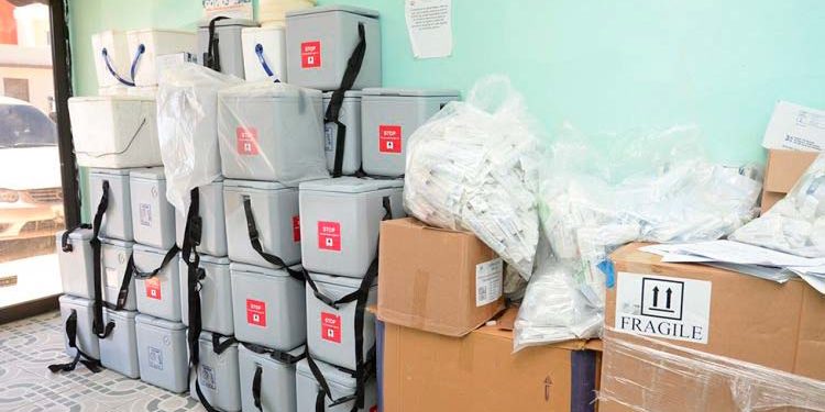 Gobierno anuncia llegada de un millón de vacunas en los próximos días