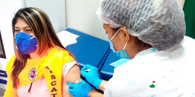Cerca de medio millón de dominicanos se han vacunados contra Covid-19