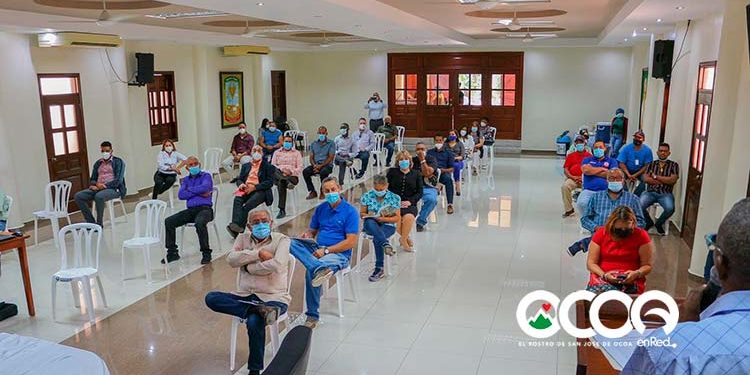 Alcaldía Ocoa y CEPAE realizan sensibilización para conformación CESM