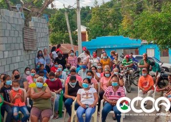 Edesur pone en marcha  varios proyectos de electrificación en Ocoa