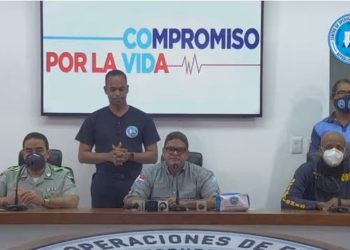 Boletín Semana Santa 2021: COE reporta 13 muertes