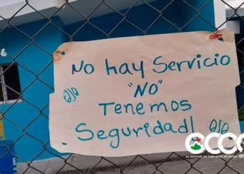 Clínica de Sabana Larga suspende servicios después de la 6:00 de la tarde; ante la falta de seguridad