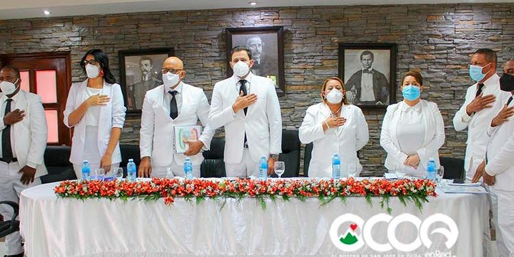 Alcaldía Ocoa realiza acto de rendición de cuentas, Mélido Alcántara nuevo presidente Concejo Regidores