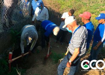 INAPA y Ejercito desmantelan conexiones ilegales en zona de Parra