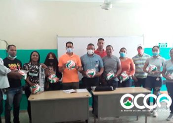 Asociación de voleibol de San José de Ocoa escoge su nueva directiva
