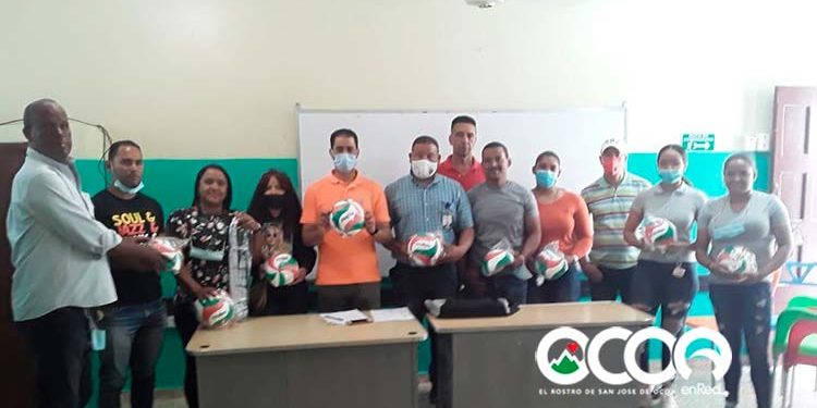 Asociación de voleibol de San José de Ocoa escoge su nueva directiva