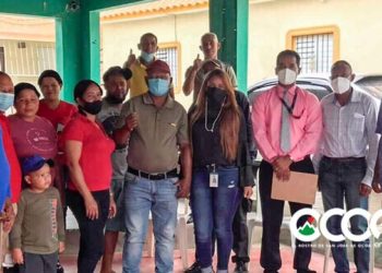 VIDEO | Edesur rehabilita redes a unas 200 familias de sectores en Ocoa