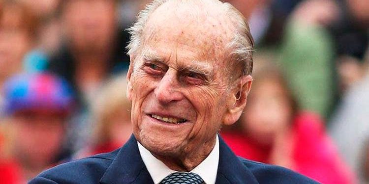 Muere a los 99 años el duque de Edimburgo, marido de la reina Isabel II