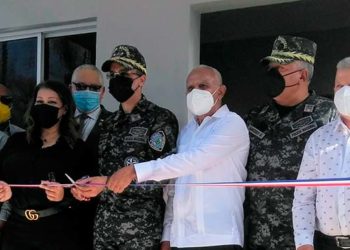 Director de la Policía recibe moderno destacamento de La Ciénaga