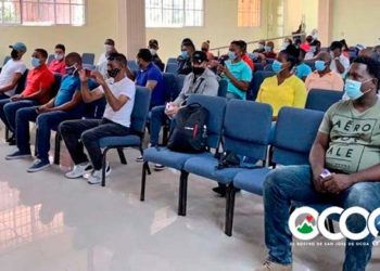 Entrenadores de San Cristóbal, Baní, San José de Ocoa y Azua reciben orientación