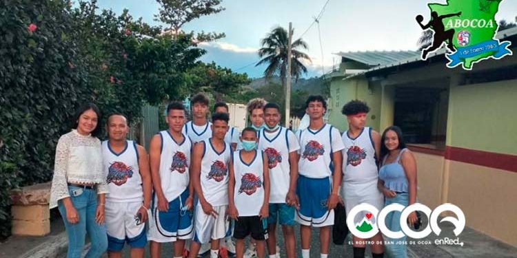 La Ciénaga inaugura torneo baloncesto juvenil dedicado a jóvenes fallecidos
