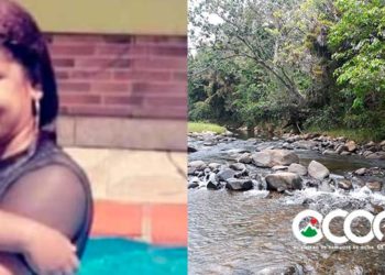 Mujer muere al ser arrastrada por crecida rio Mahoma