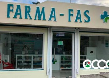 Distrito Municipal Nizao ya tiene su farmacia