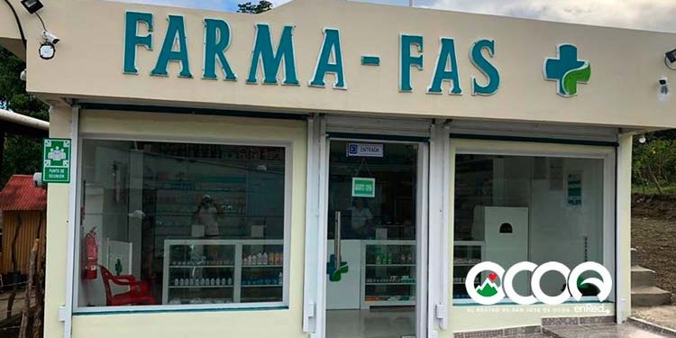 Distrito Municipal Nizao ya tiene su farmacia