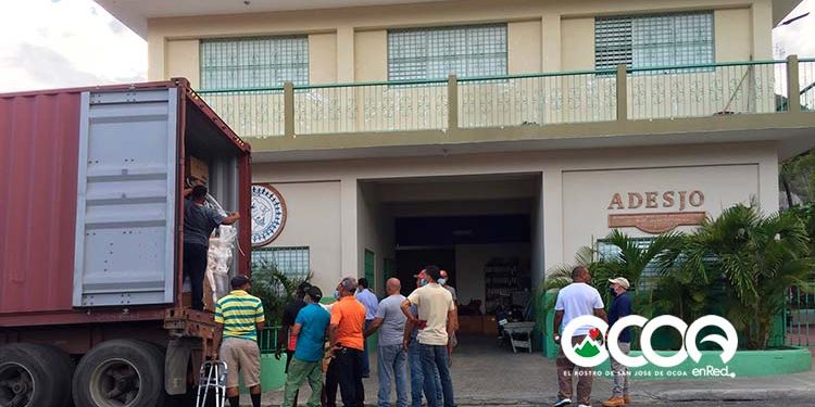 ADESJO recibe de Hope Internacional insumos médicos valorado en 7 millones de pesos