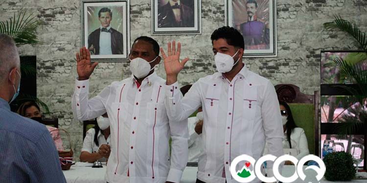 Johan Núñez presidente del Concejo Regidores de Sabana Larga