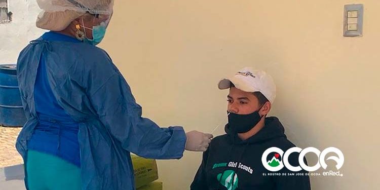 Alcaldía realiza jornada de pruebas PCR luego de positivo del alcalde