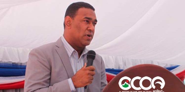 José Manuel Arias valora  plazoleta patriótica de Sabana Larga