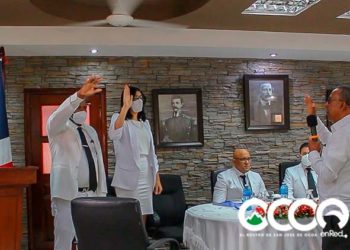 Alcaldía Ocoa realiza acto de rendición de cuentas, Mélido Alcántara nuevo presidente Concejo Regidores